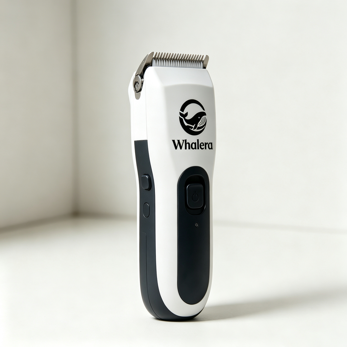 Whalera Cordless Hair Clippers for Men, Rechargeable Electric Hair Trimmer, Professional‑Silent Home Haircut Grooming Clipper for Family Use