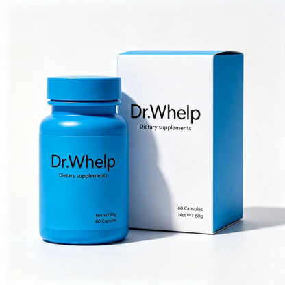Dr.Whelp Dietary Supplements, Premium Nutritional Support Capsules, 60 Capsules, Easy-to-Swallow Capsules for Daily Wellness