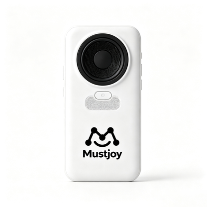 Mustjoy Portable Bluetooth Personal Stereo Speaker, Compact Wireless Audio Player, Loud Clear Sound Mini Speaker for Home, Camping, Travel and Outdoor Party