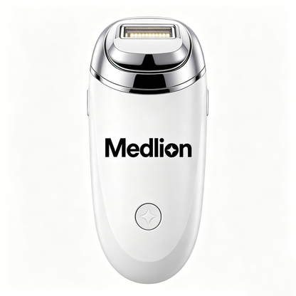 Medlion Ultrasonic Facial Beauty Device, At-Home Skin Therapy Machine, Deep Pore Cleansing & Lifting Tightening Skin Care Tool, Anti-Aging Facial Massager for All Skin Types