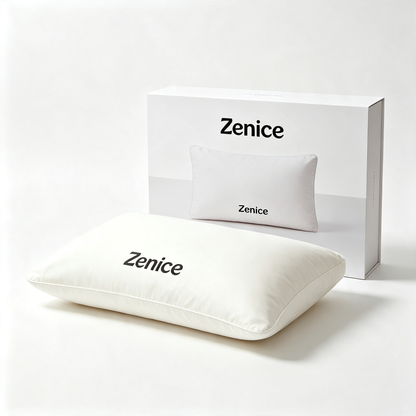 Zenice Fluffy Bed‑Sleep Pillow, Comfortable Soft Support Sleeping Pillow for All Sleep Positions