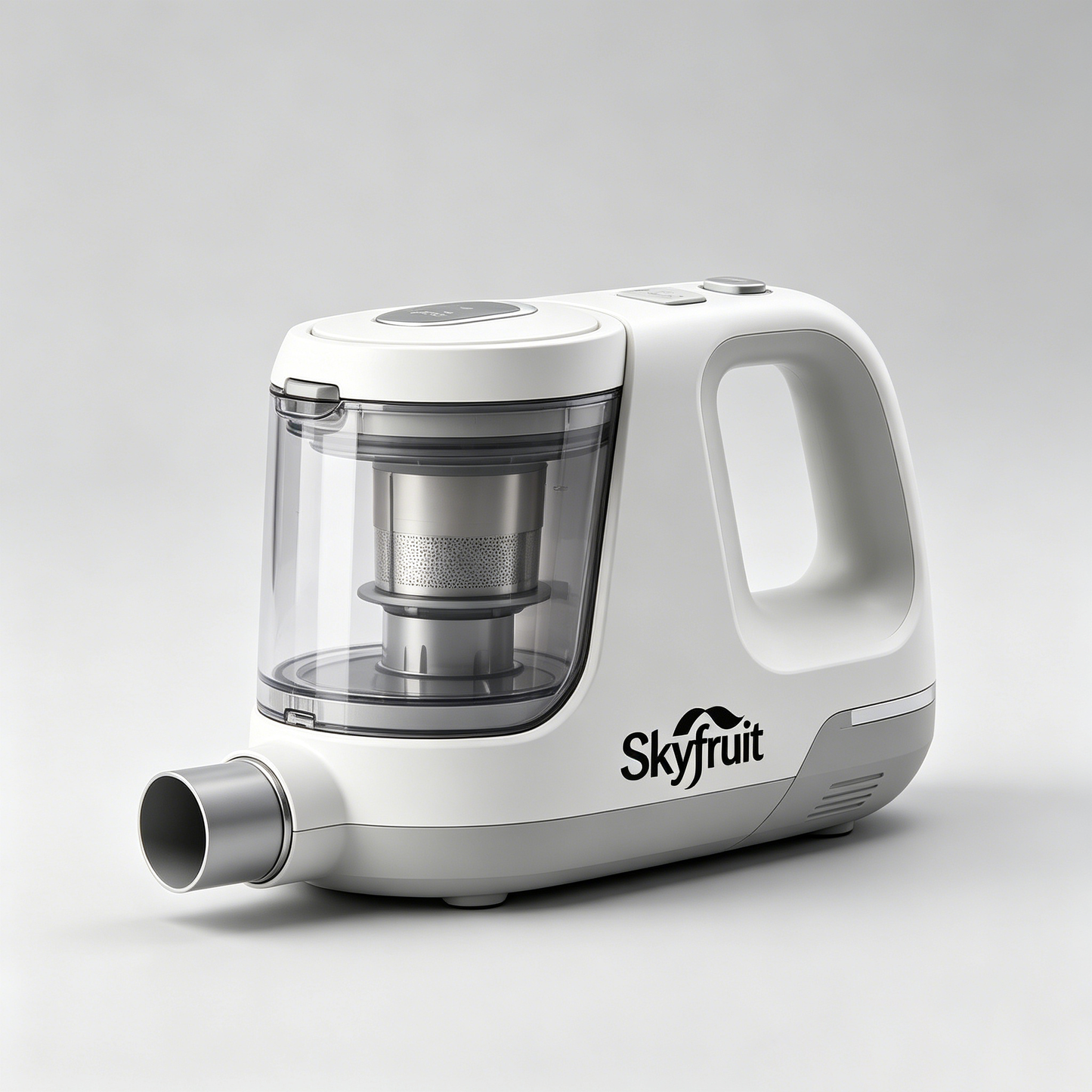 Skyfruit Portable Handheld Vacuum Cleaner, Cordless USB Rechargeable Mini Vacuum, Powerful Suction Dust Catcher for Home Car Pet Hair Desk Sofa Cleaning