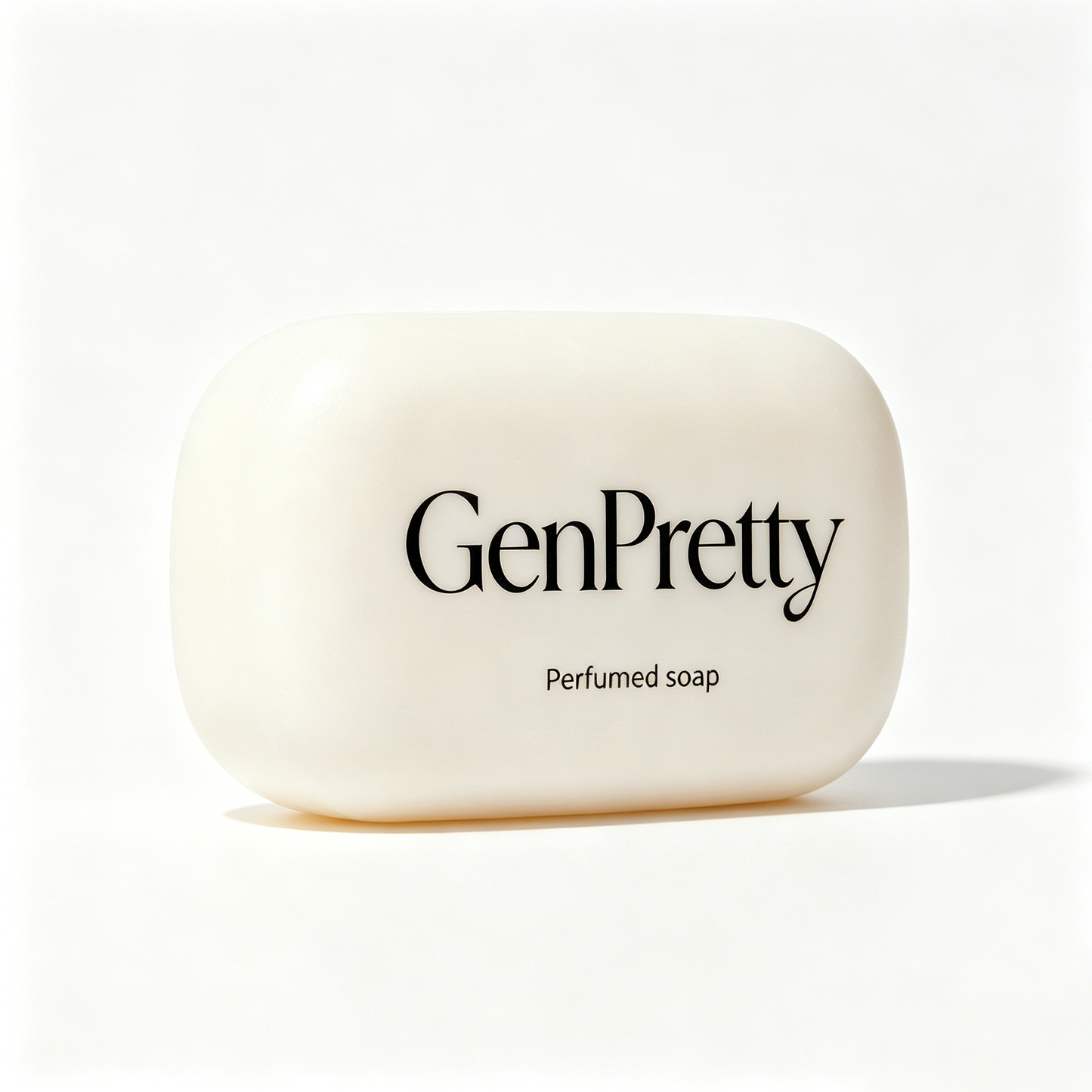 GenPretty Perfumed Bar Soap, Gentle Hydrating Osmanthus Scent Bath Soap, Mild Cleansing Long Lasting Light Fragrance Hand & Body Soap for Daily Shower