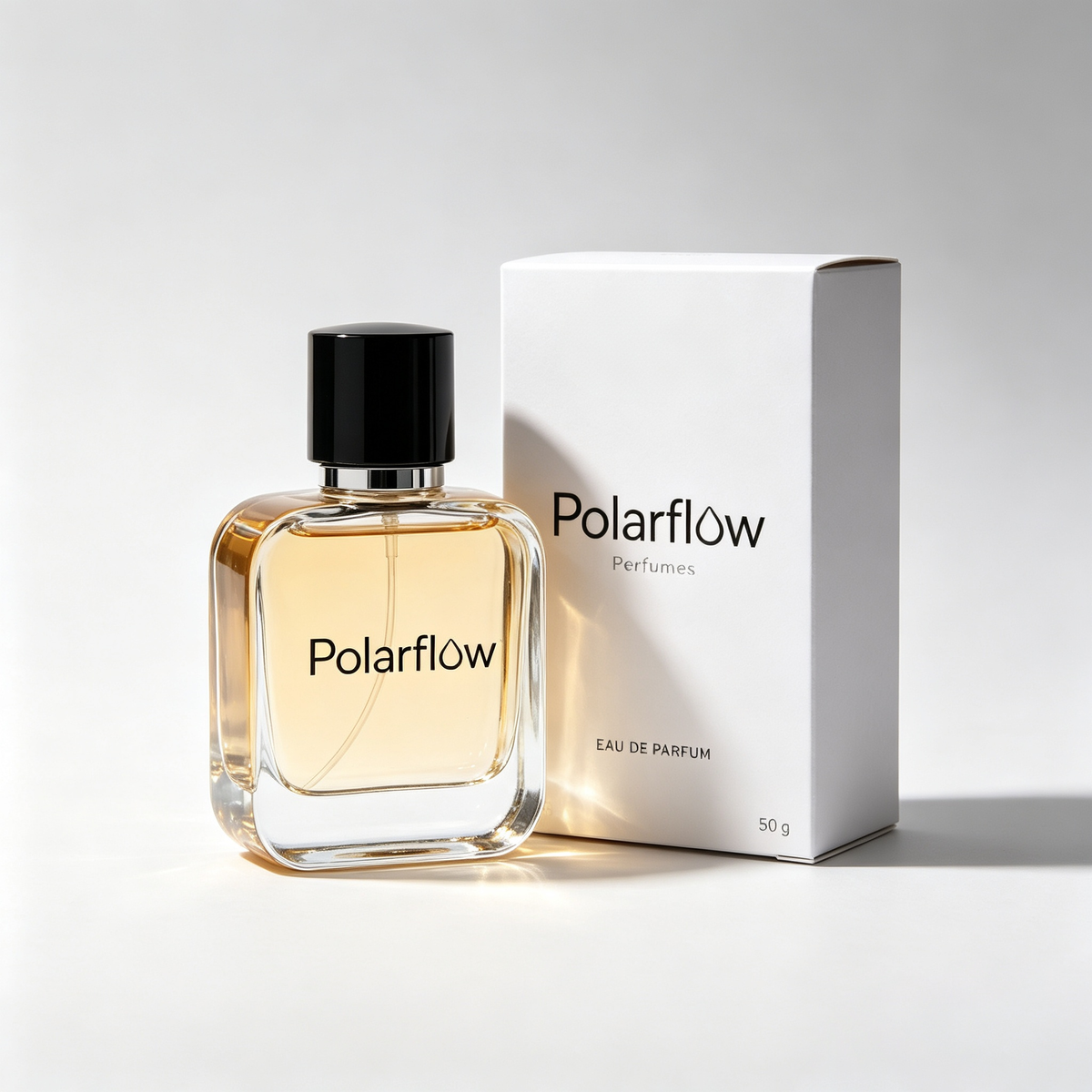 Polarflow Eau De Parfum, Long‑Lasting Luxury Fragrance, Elegant Perfume Spray for Daily & Special Occasions