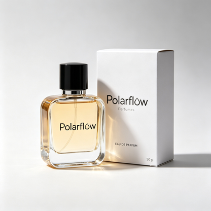 Polarflow Eau De Parfum, Long‑Lasting Luxury Fragrance, Elegant Perfume Spray for Daily & Special Occasions