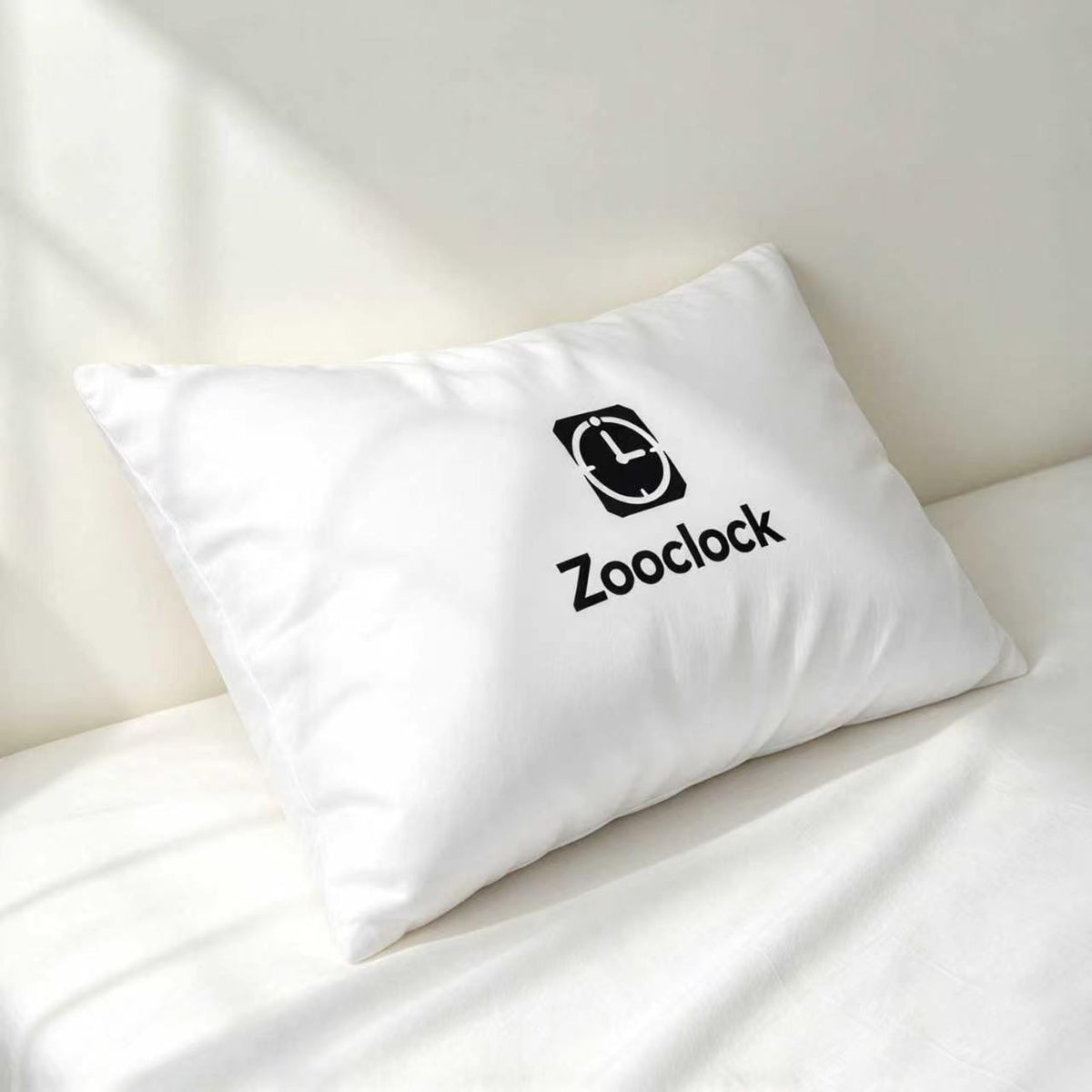 Zooclock Bed Pillow for Sleep, Soft Support Pillow for Side Back and Stomach Sleepers
