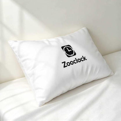 Zooclock Bed Pillow for Sleep, Soft Support Pillow for Side Back and Stomach Sleepers