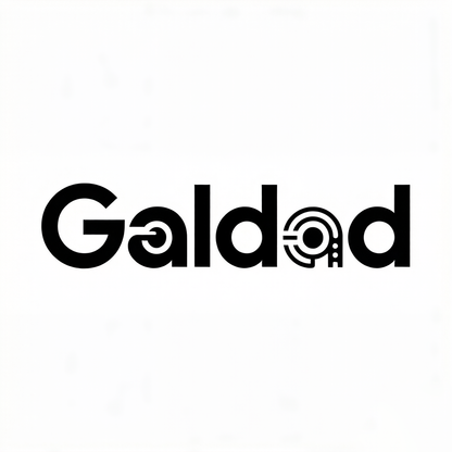 Galdad Electric Fans, Small Desk Table Fan, Portable Quiet Desktop Fan for Home, Office, Bedroom, Dorm Personal Cooling Fan