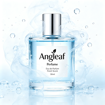 Angleaf Eau de Parfum, Long Lasting Light Blue Perfume, Clean Cool Water Scent Daily Casual Fragrance Gift for Unisex