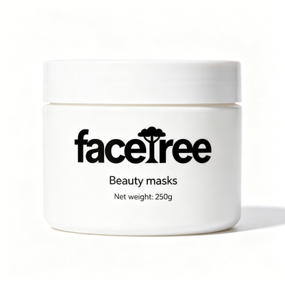 facetree Hydrating Beauty Mask Deep Moisturizing Repair Face Mask for Dry Sensitive Skin, Brightening Softening Facial Treatment Mask for All Skin Types