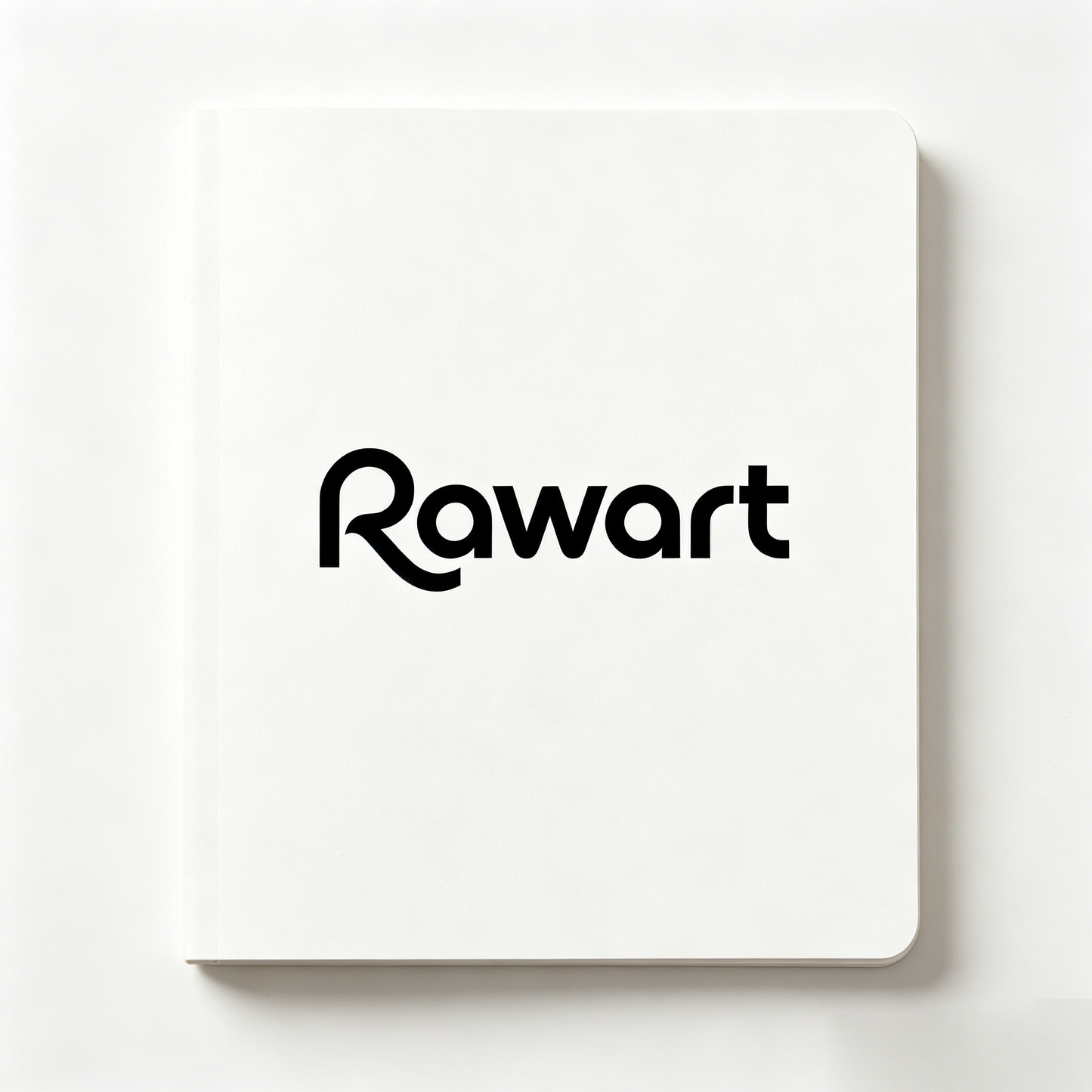 Rawart Softcover Notebook, Thick Lined Paper, Aesthetic Journal for Note Taking, Planner, School, Office & Travel