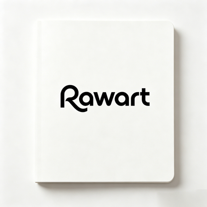 Rawart Softcover Notebook, Thick Lined Paper, Aesthetic Journal for Note Taking, Planner, School, Office & Travel