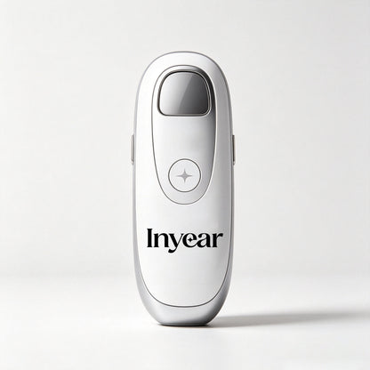 Inyear Portable Facial Skin Care Beauty Device, Rechargeable Handheld Face Massage Skin Tightening Anti-Aging Skin Lifting Machine for Home Spa