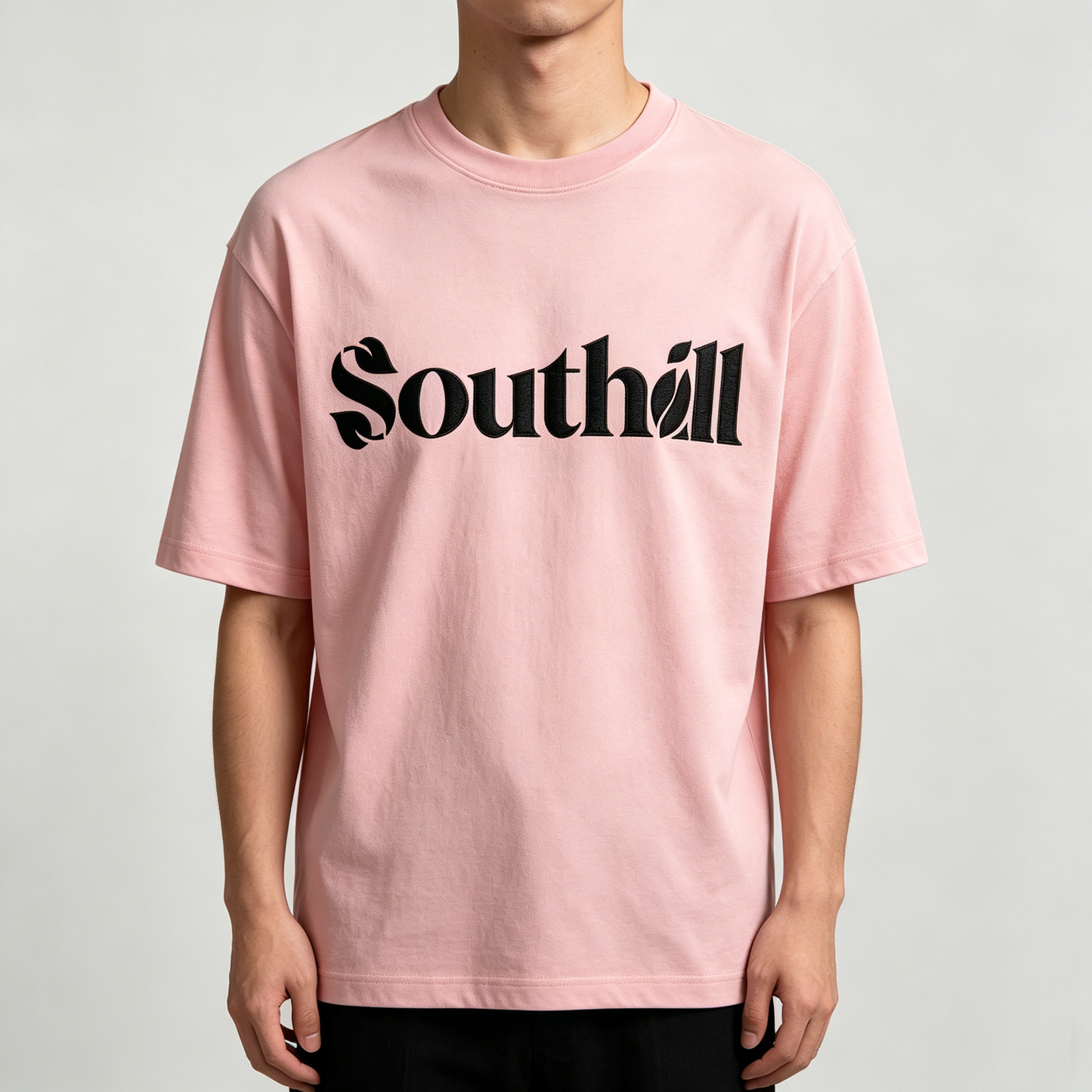 【Southill Logo T-Shirt】—— Minimalist Comfort & Versatile Style