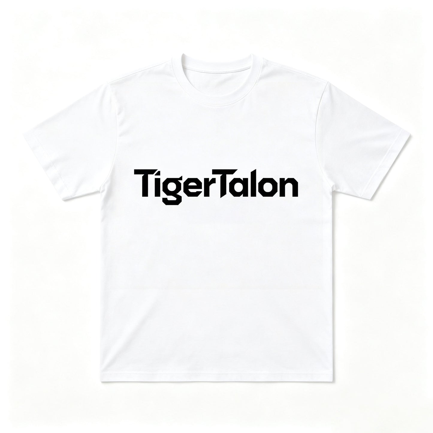 TigerTalon Lightweight All-Match Short Sleeve T-Shirt, Comfort Daily Casual Loose Fit Basic Top