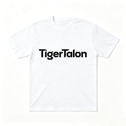 TigerTalon Lightweight All-Match Short Sleeve T-Shirt, Comfort Daily Casual Loose Fit Basic Top