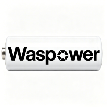 Waspower High-Performance Alkaline Batteries, Long-Lasting All-Purpose Batteries for Household & Electronic Devices, Leak-Proof