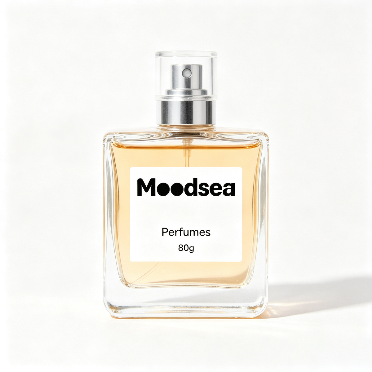 Moodsea Unisex Perfume 80g, Long Lasting Eau De Parfum, Warm Gentle Woody Aroma Fragrance for Daily Work Dating Party