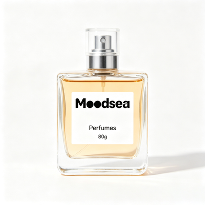 Moodsea Unisex Perfume 80g, Long Lasting Eau De Parfum, Warm Gentle Woody Aroma Fragrance for Daily Work Dating Party