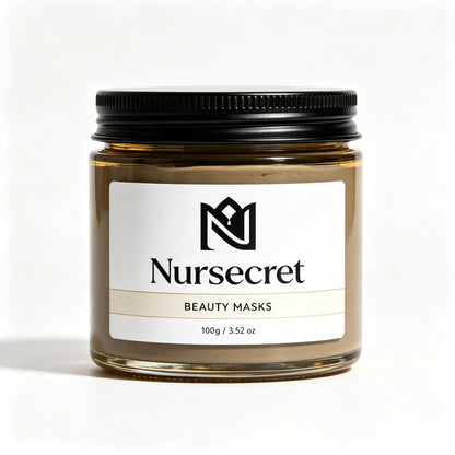 Nursecret Beauty Masks, Deep Cleansing Hydrating Facial Mask, Purify Pores & Refine Skin, For All Skin Types