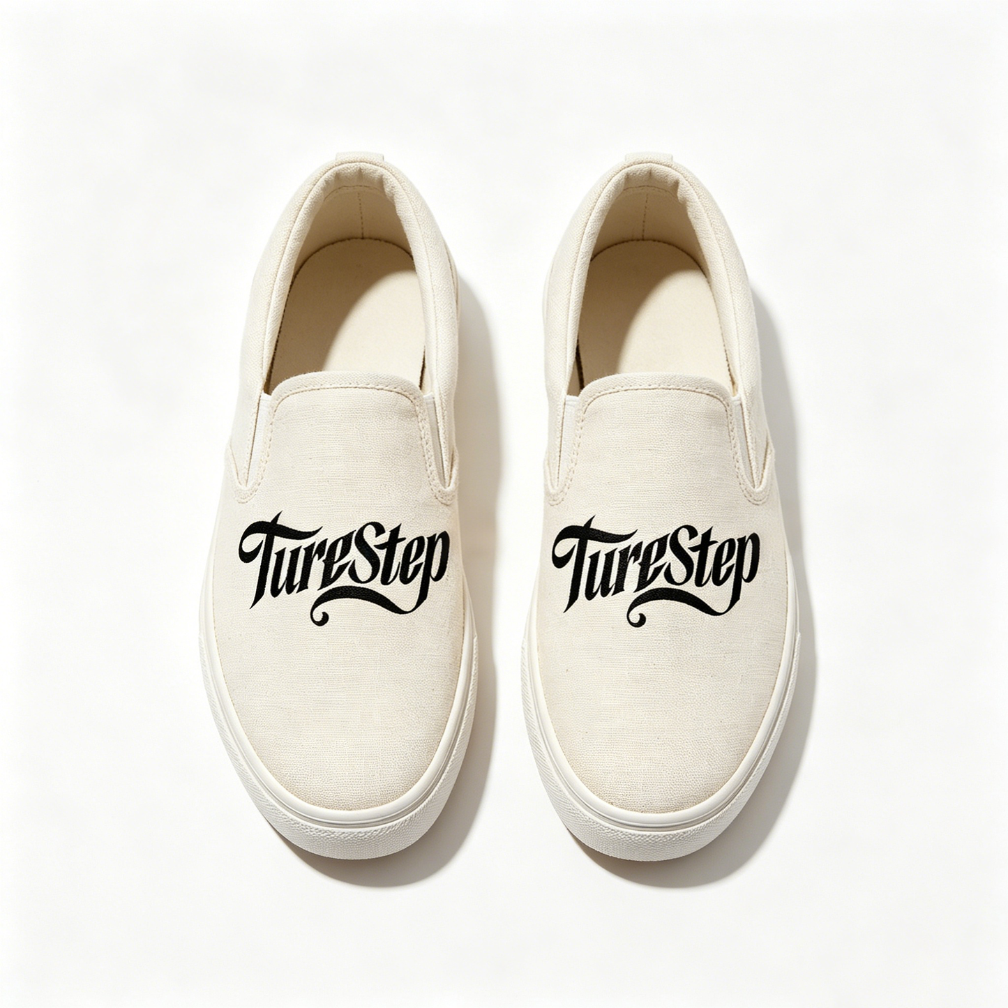 【TureStep Slip-On Canvas Shoes】—— Your Go-To for Casual Style & All-Day Comfort
