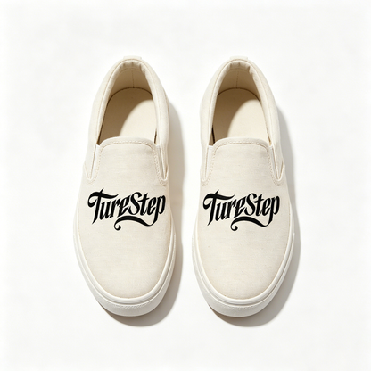 【TureStep Slip-On Canvas Shoes】—— Your Go-To for Casual Style & All-Day Comfort