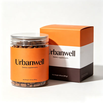 Urbanwell Daily Chewable Fiber Dietary Supplement, Gut & Digestive Health Support, All Natural Easy Chew Fiber Pellets