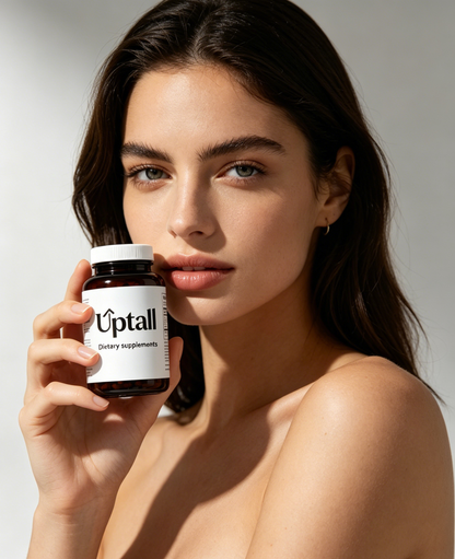 Uptall All-in-One Daily Wellness Dietary Supplement Capsules, Advanced Nutrient Complex for Energy, Immune & Body Daily Support, Easy-to-Swallow Soft Capsules for Men Women Adults