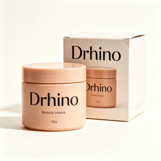 Drhino Clay Beauty Mask, Deep Pore Cleansing Face Mask, Hydrating Non‑Drying Facial Mud Mask For All Skin Types