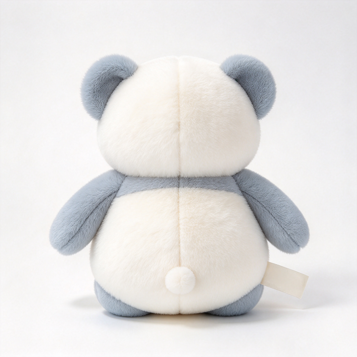 Buxomoon Cute Bear Plush Toy, Soft Stuffed Animal Plush Doll, Adorable Hugging Pillow Plush for Kids Adults Home Decor Gift