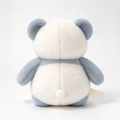 Buxomoon Cute Bear Plush Toy, Soft Stuffed Animal Plush Doll, Adorable Hugging Pillow Plush for Kids Adults Home Decor Gift