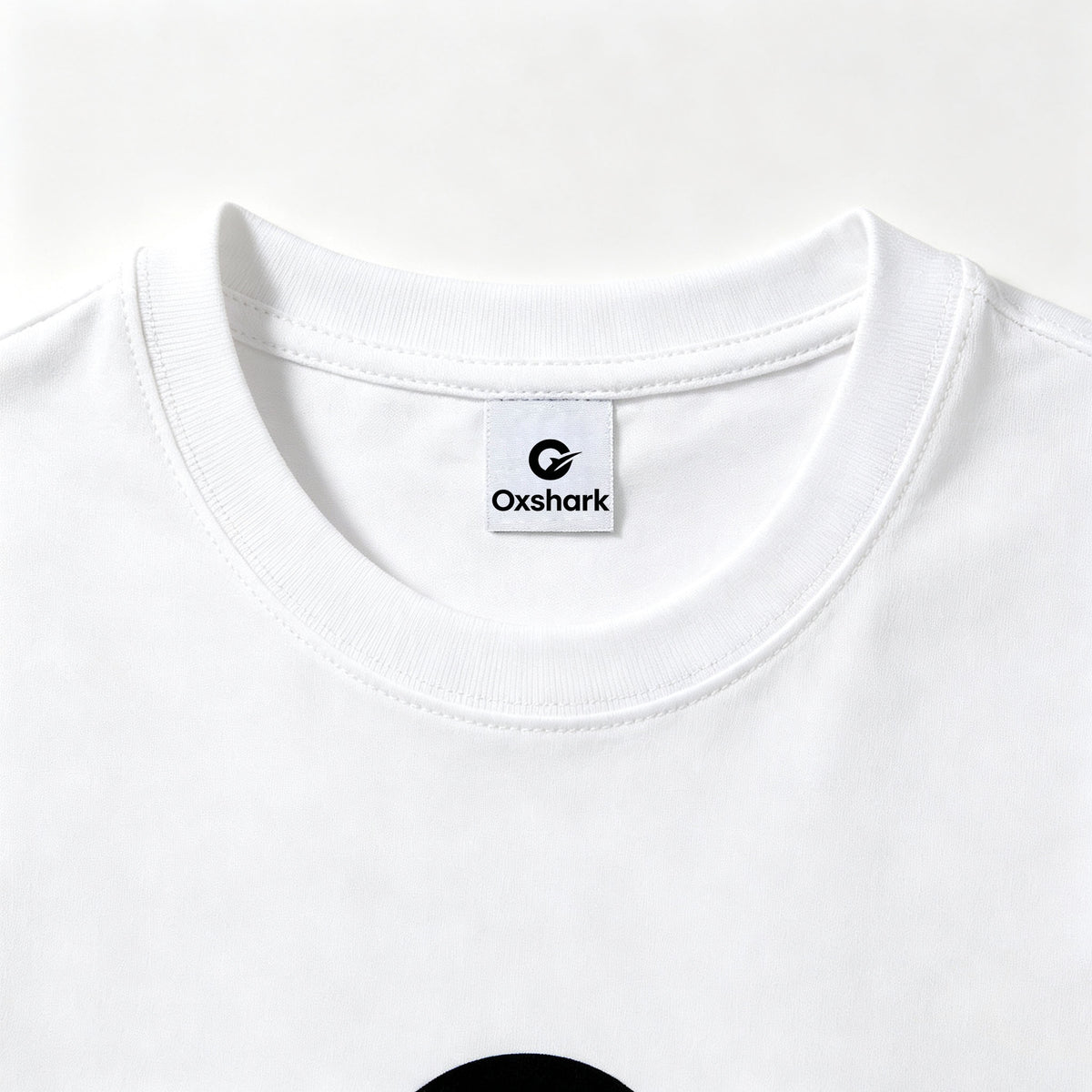 Oxshark Classic‑Fit Short Sleeve T‑Shirt, Casual Crew Neck Everyday Basic Tee Shirts