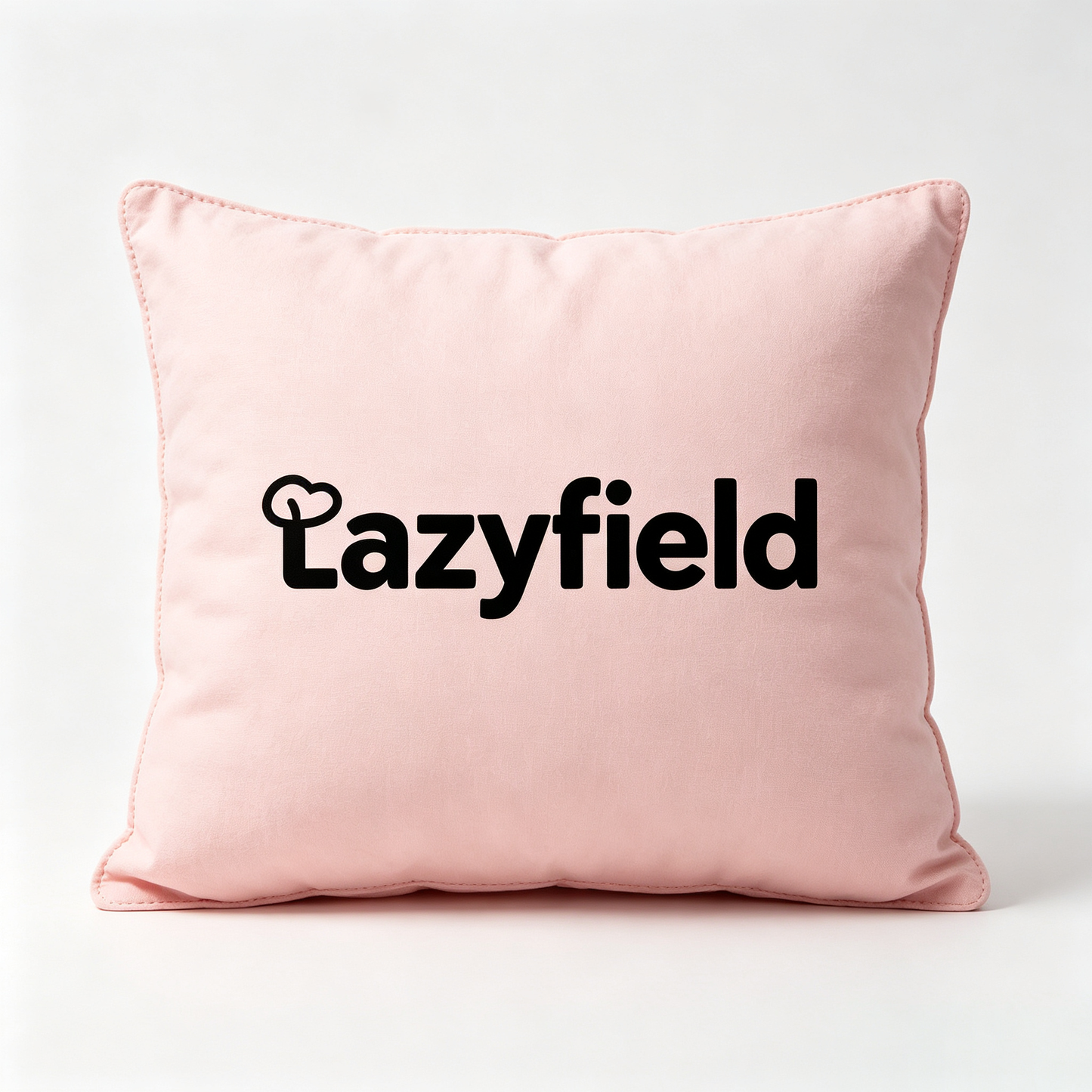 Lazyfield Soft Square Throw Pillow, Comfort Decor Accent Cushion for Couch, Sofa, Bedroom & Living‑Room Home Decoration