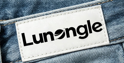 Lunangle Men Classic Straight Leg Jeans, Light Wash Mid Rise Denim Pants Casual Regular Fit Ankle Length Denim Trousers