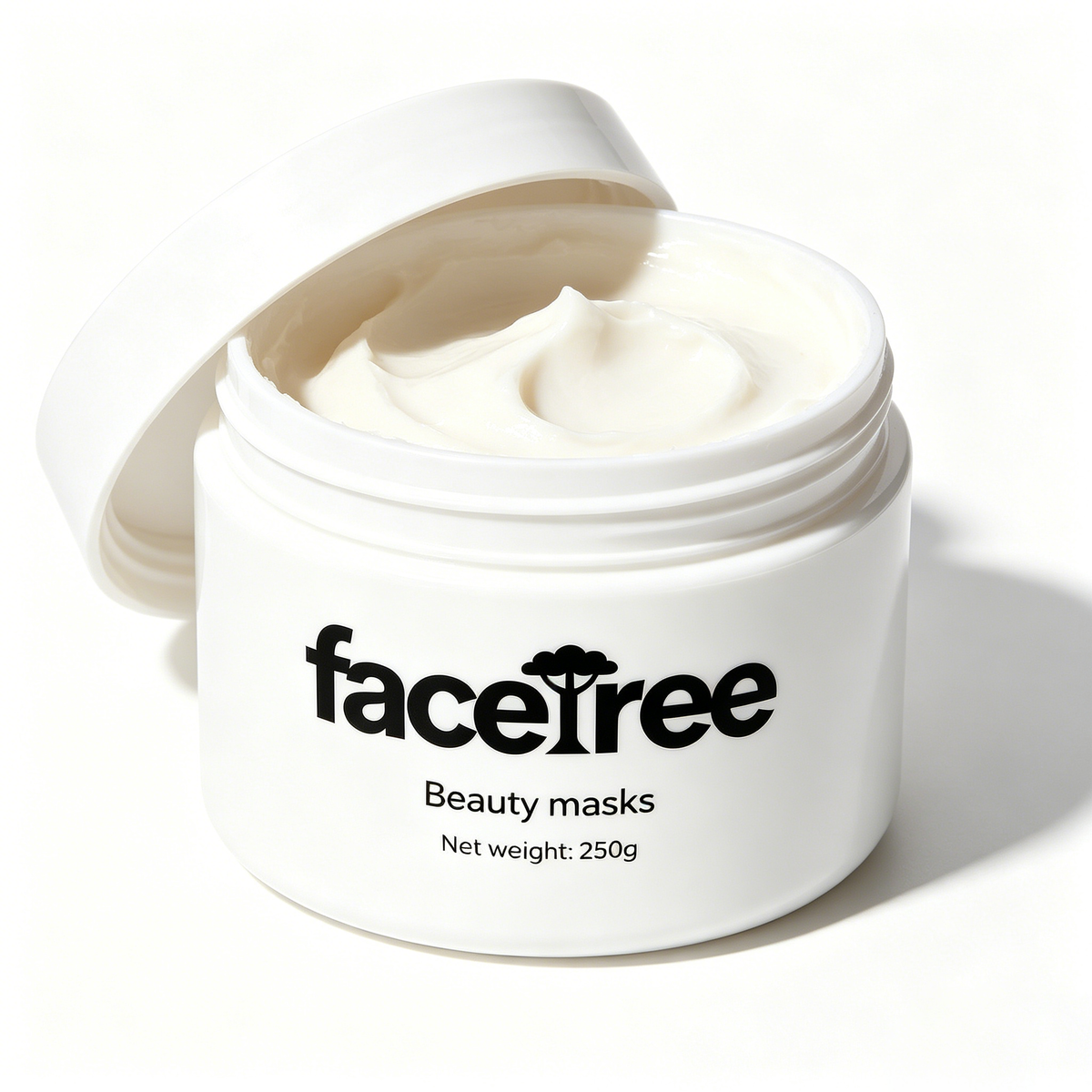 facetree Hydrating Beauty Mask Deep Moisturizing Repair Face Mask for Dry Sensitive Skin, Brightening Softening Facial Treatment Mask for All Skin Types