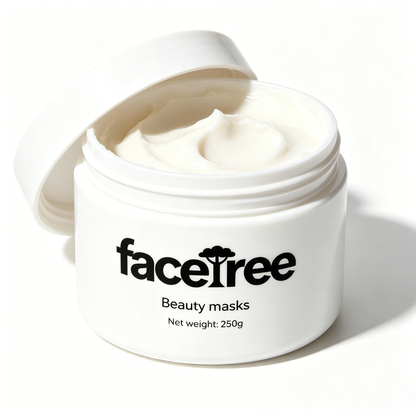 facetree Hydrating Beauty Mask Deep Moisturizing Repair Face Mask for Dry Sensitive Skin, Brightening Softening Facial Treatment Mask for All Skin Types
