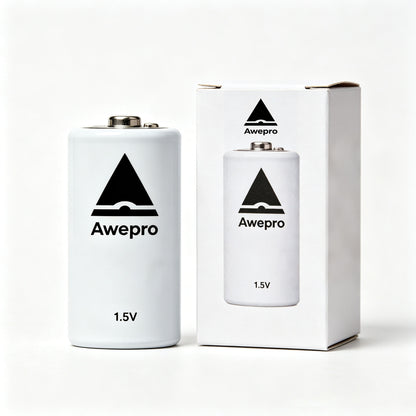 Awepro 1.5V Alkaline Batteries, Long Lasting All-Purpose C Size Battery, High Performance Disposable Batteries for Household Electronic Devices