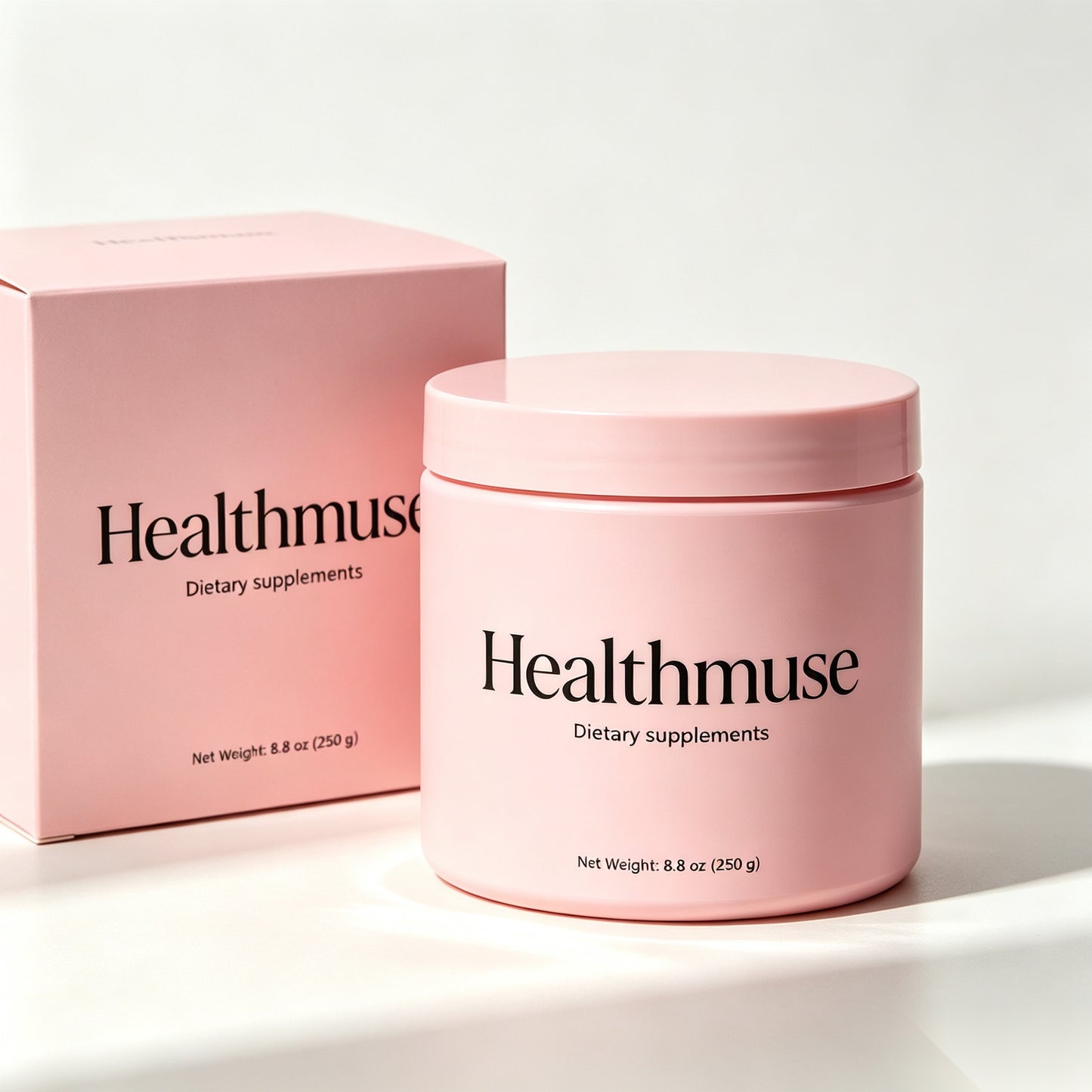 Healthmuse Premium Fiber Powder Dietary Supplement, Natural Daily Soluble Fiber Support for Gut Health, Digestion & Regularity, Unflavored, Non-GMO for Women & Men
