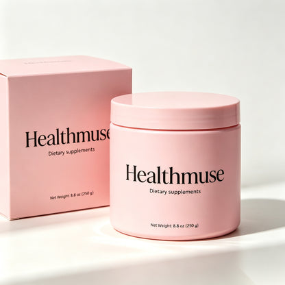Healthmuse Premium Fiber Powder Dietary Supplement, Natural Daily Soluble Fiber Support for Gut Health, Digestion & Regularity, Unflavored, Non-GMO for Women & Men
