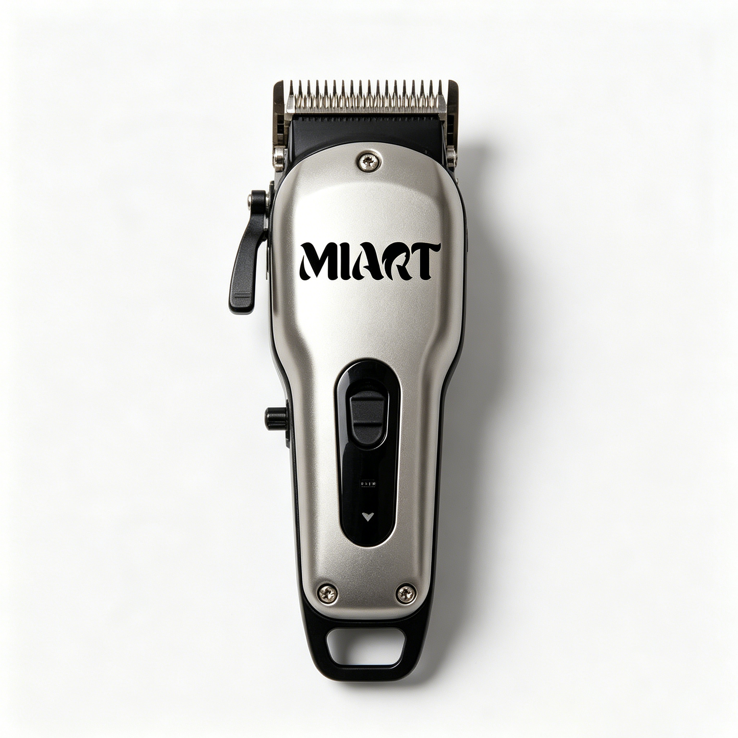 MIART Professional Cordless Hair Clippers for Men, Rechargeable Electric Hair Cutting Machine with Adjustable Taper Lever, Silent Barbershop Hair Trimmer for Family Salon Home Haircuts