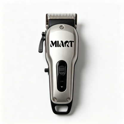 MIART Professional Cordless Hair Clippers for Men, Rechargeable Electric Hair Cutting Machine with Adjustable Taper Lever, Silent Barbershop Hair Trimmer for Family Salon Home Haircuts