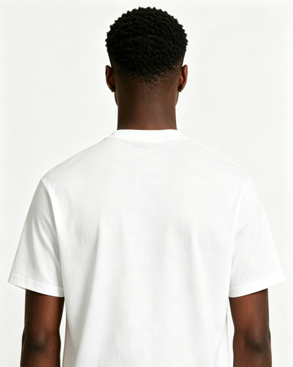 Wouldbest Men’s Classic Crew Neck T-Shirt, Premium Cotton Short Sleeve Tee, Casual Basic T-Shirt for Men, Soft & Breathable