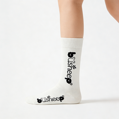 【busheep Mid-Calf Socks】—— Cute & Comfortable Daily Essential