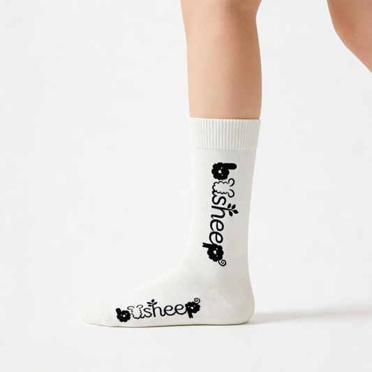【busheep Mid-Calf Socks】—— Cute & Comfortable Daily Essential