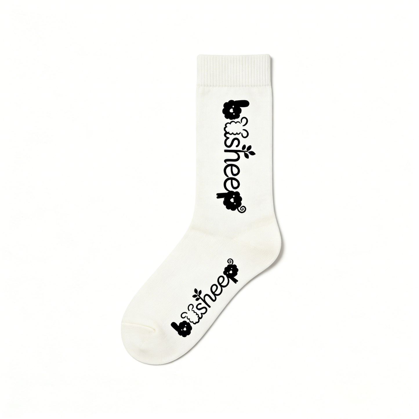 【busheep Mid-Calf Socks】—— Cute & Comfortable Daily Essential