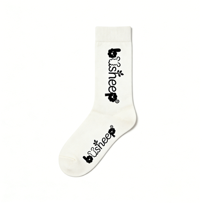 【busheep Mid-Calf Socks】—— Cute & Comfortable Daily Essential