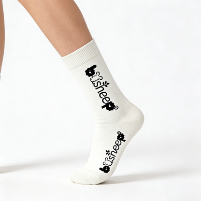 【busheep Mid-Calf Socks】—— Cute & Comfortable Daily Essential