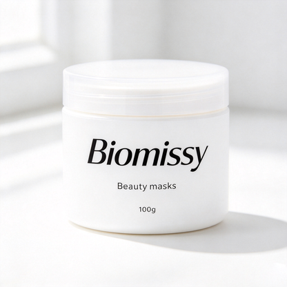 Biomissy Beauty Mask 100g, Hydrating Nourishing Facial Mask, Smoothing Moisturizing Skin Care Mask for Daily Facial Skin Treatment