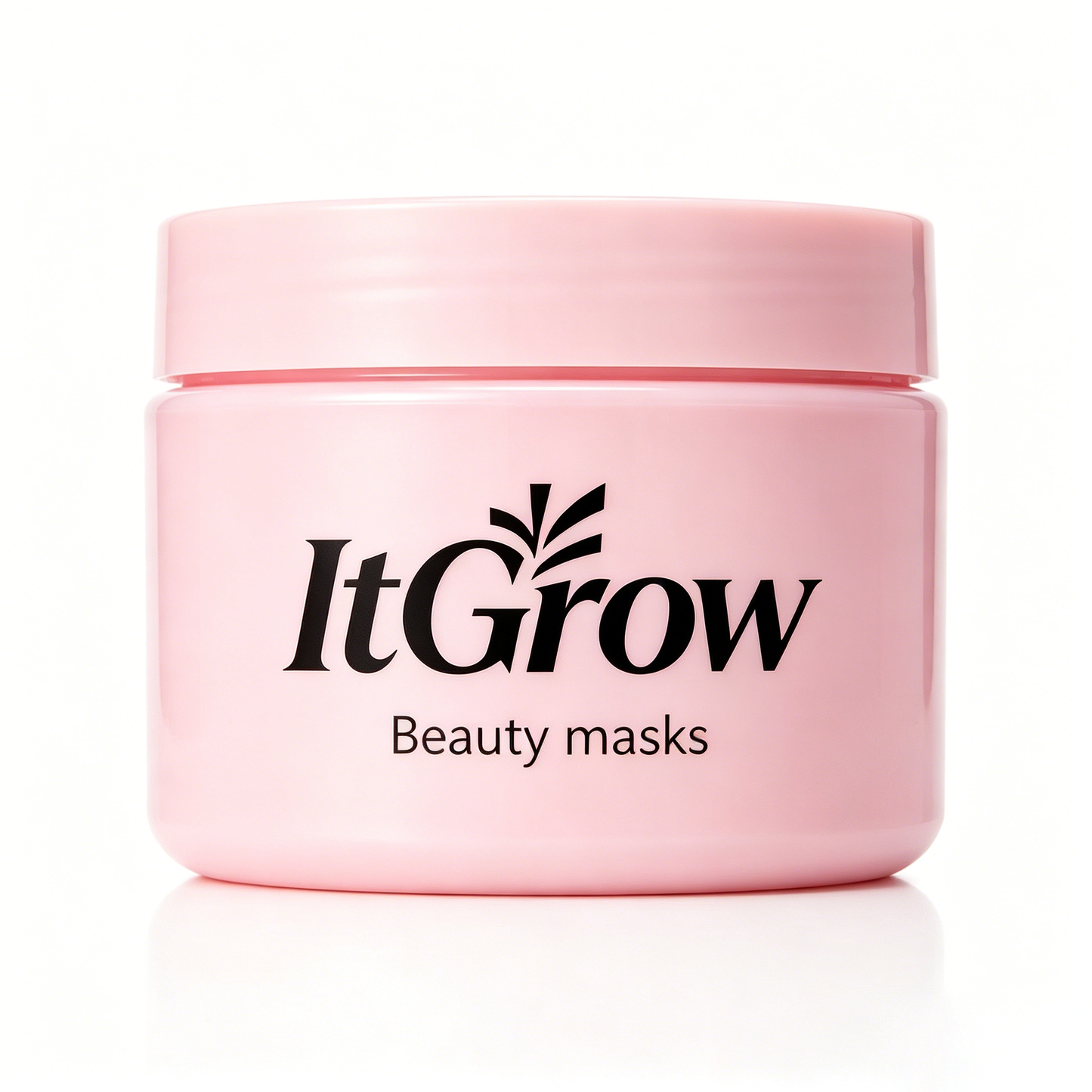 ItGrow Glow Boost Beauty Mask, Rich Cream Facial Mask for Dry Mature Skin, Deep Hydration Anti-Aging Mask, Boost Elasticity & Fade Dullness, Nourishing At-Home Spa Treatment for All Skin Types