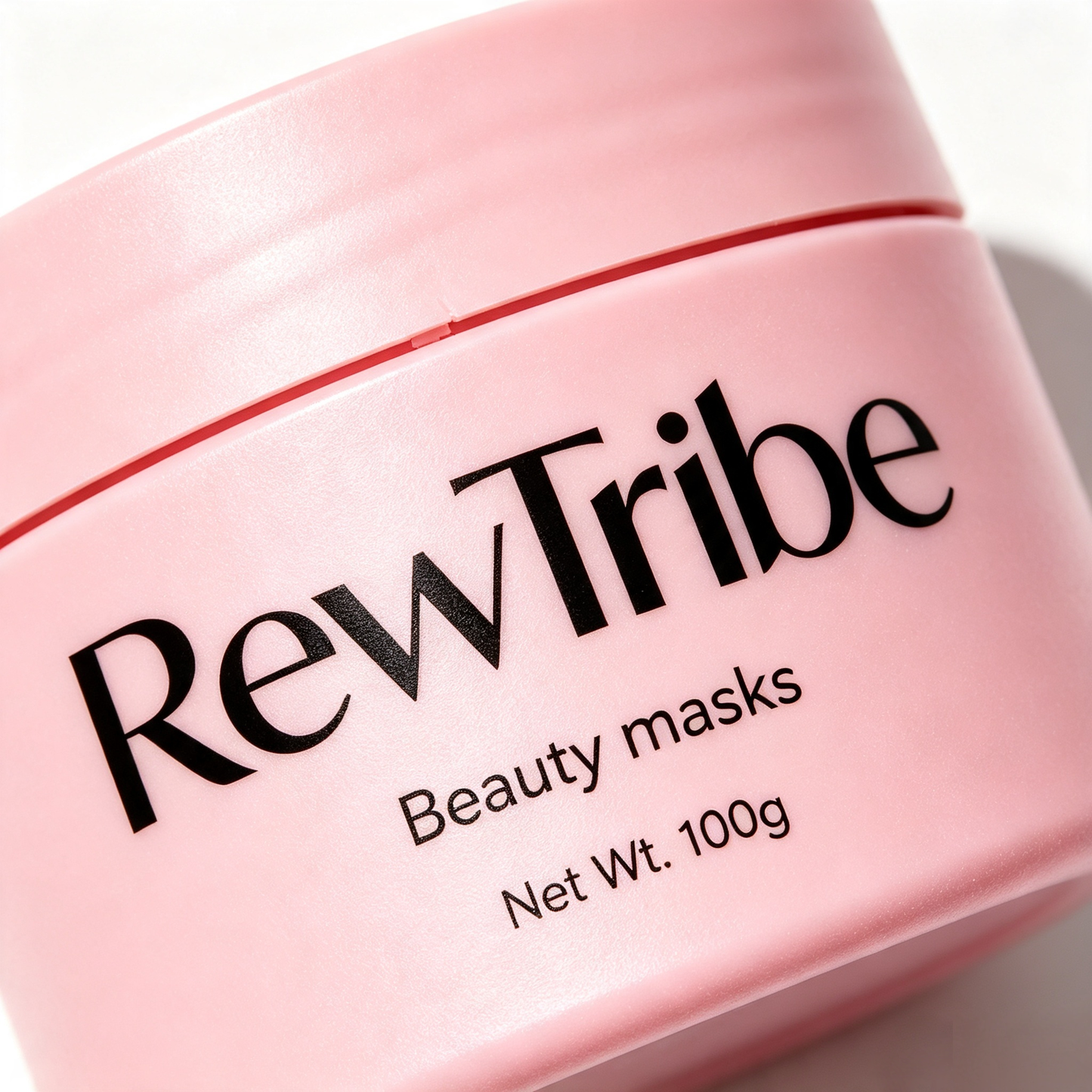 RewTribe Hydrating Brightening Facial Beauty Mask, Moisturizing Soothing Wash‑Off Face Mask